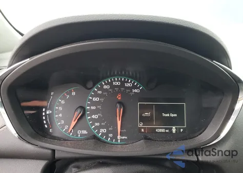 2022 Chevrolet Trax 1Lt z USA, uszkodzony, nr VIN KL7CJPSM4NB556484